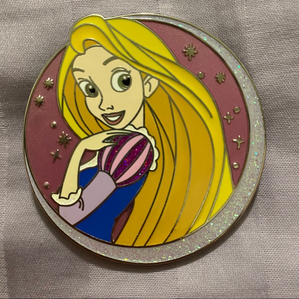 Rapunzel fantasy pin